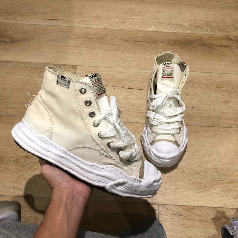 maison mihara yashuhiro aw20 high top white